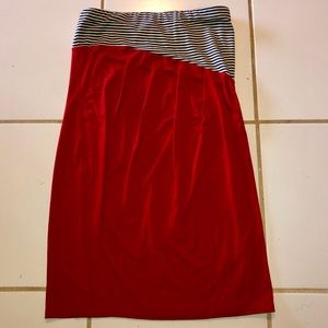 Fighting Eel tube dress